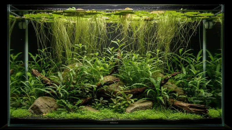 Algen im Aquarium bekämpfen — Arten erkennen und loswerden: Fadenalgen, Pinselalgen, Blaualgen — die drei großen Problemfälle