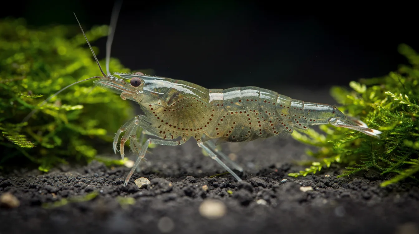 Amano-Garnele