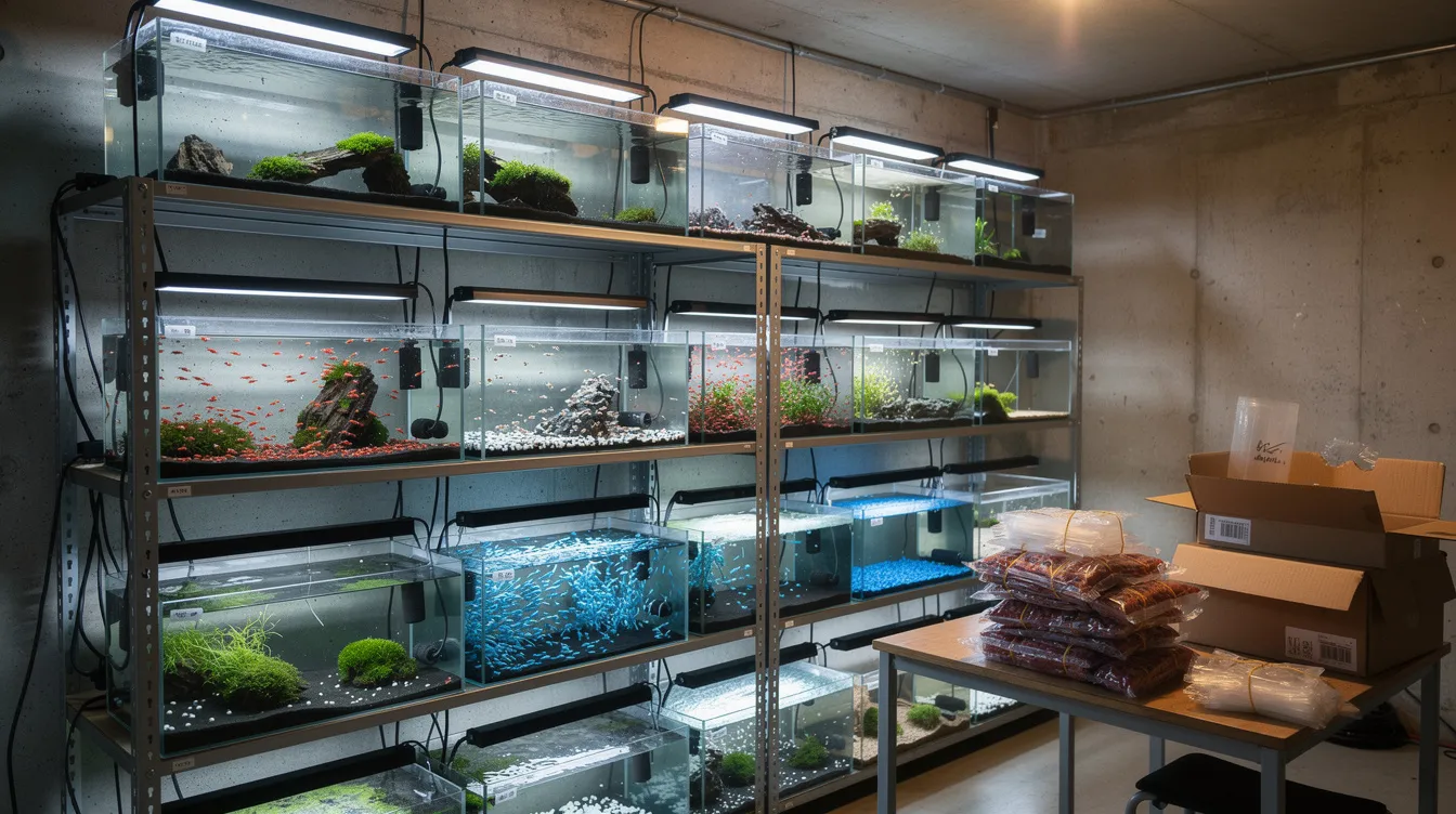 Aquakultur & Garnelenwirtschaft: Vom Hobby zum Business
