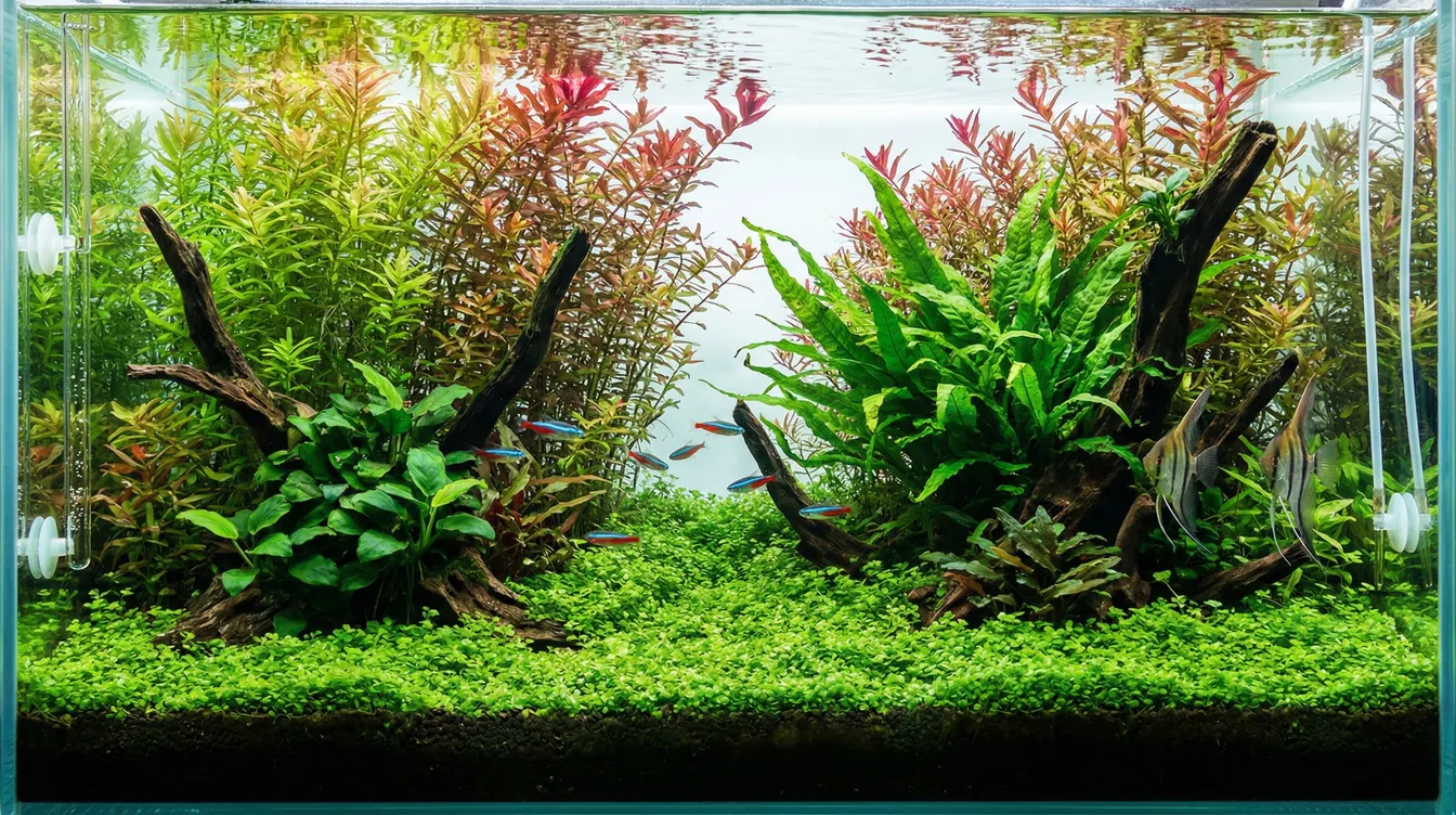 Aquarienpflanzen düngen — Der komplette Guide für gesundes Wachstum