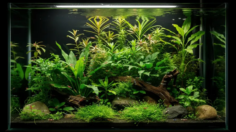 Aquarienpflanzen einsetzen — Schritt für Schritt richtig pflanzen: Pflanztechnik für verschiedene Pflanzentypen