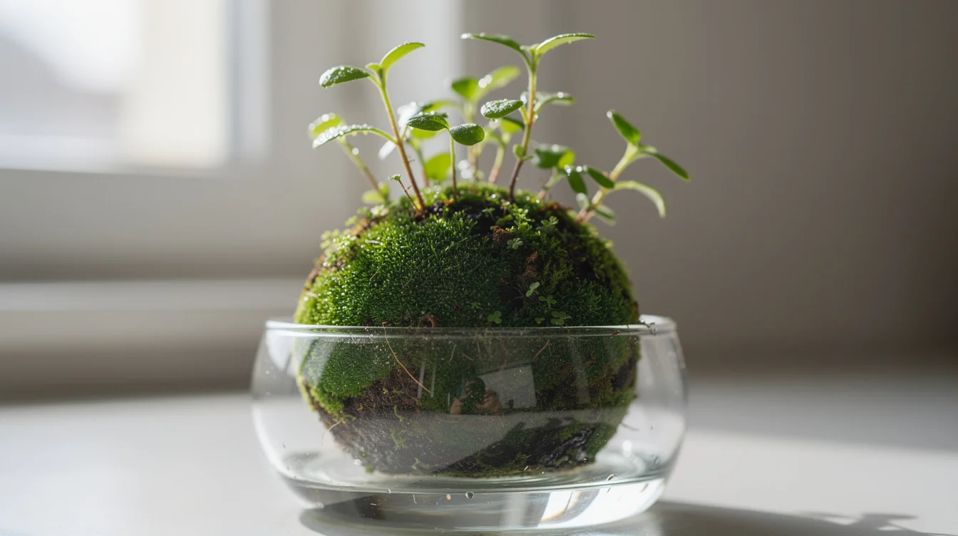 Aquarienpflanzen emers halten — Wabi Kusa, Paludarium und mehr