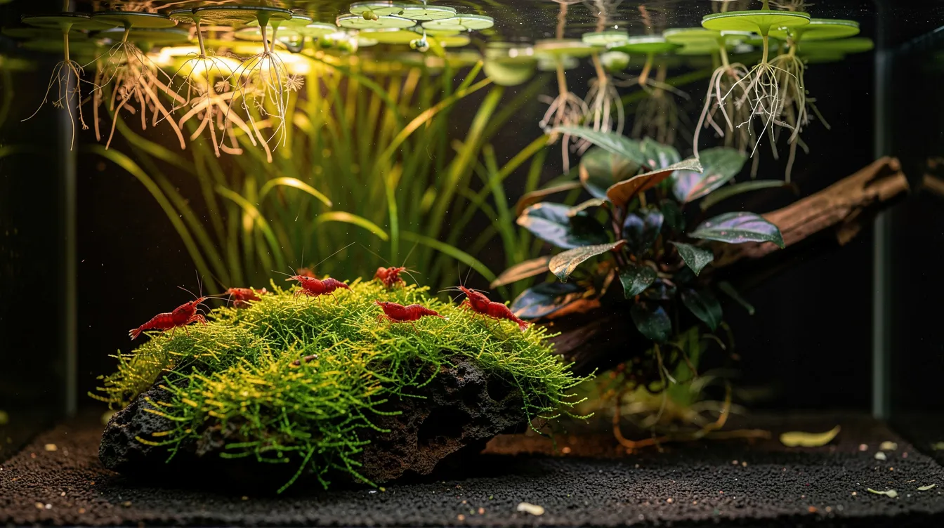 Aquarienpflanzen für Garnelen — Der komplette Guide