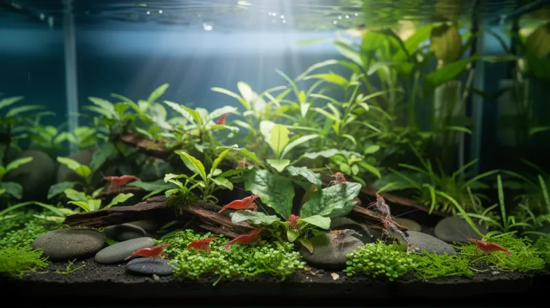 Aquarienpflanzen-Probleme: Schnelle Diagnose — der Fehlerbaum für kranke Pflanzen