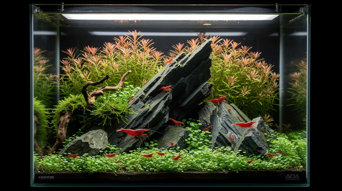 Aquascaping — Der komplette Guide für Garnelenbecken