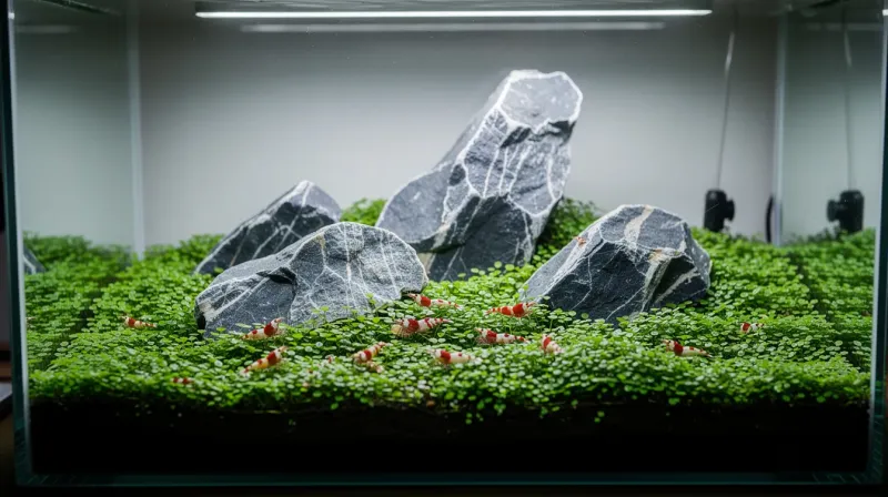Aquascaping-Stile: Nature Aquarium, Iwagumi, Dutch Style & mehr: Nature Aquarium — Der Klassiker nach Amano