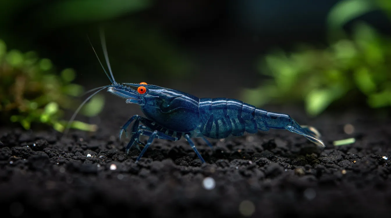 Aura Blue Tiger Garnele