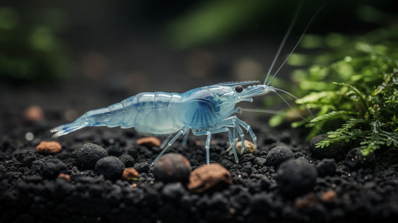Blue Jelly Garnele