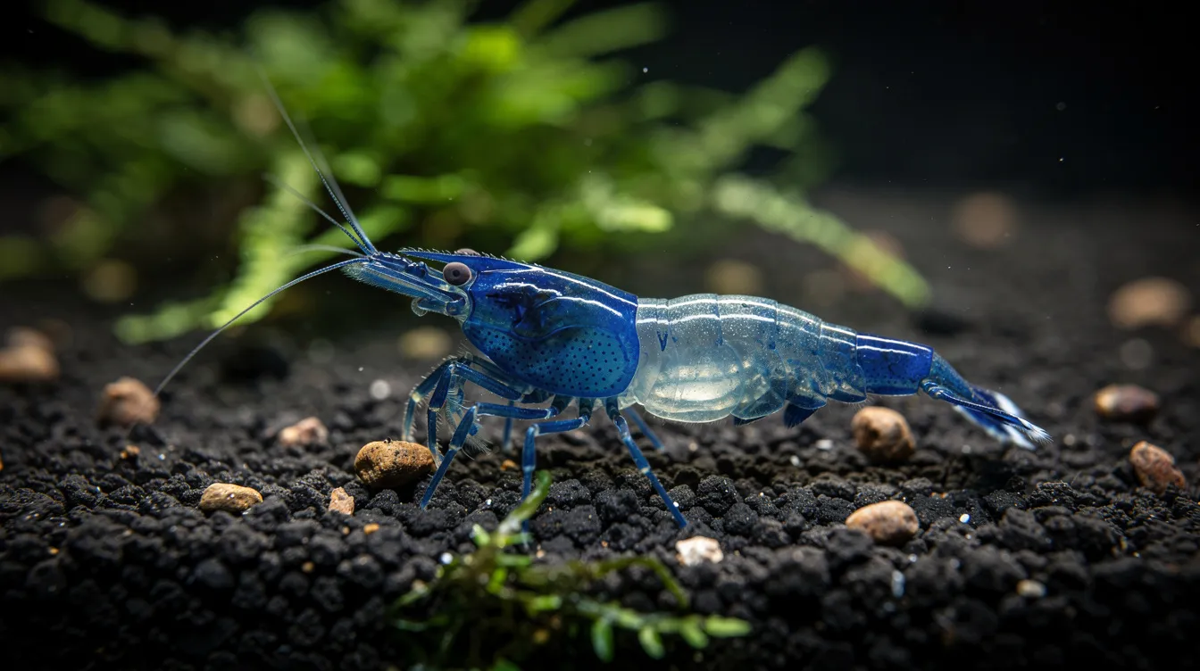 Blue Rili Garnele