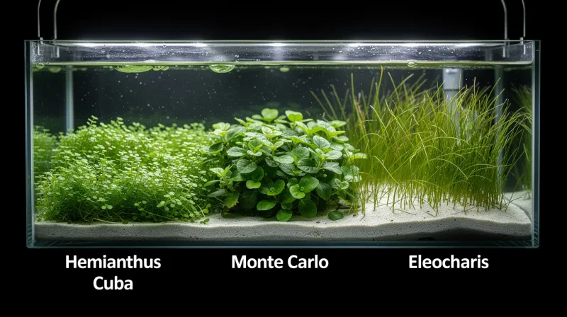 Bodendecker fürs Aquarium — Der komplette Guide: Was Bodendecker im Aquarium leisten — und warum Garnelen sie lieben