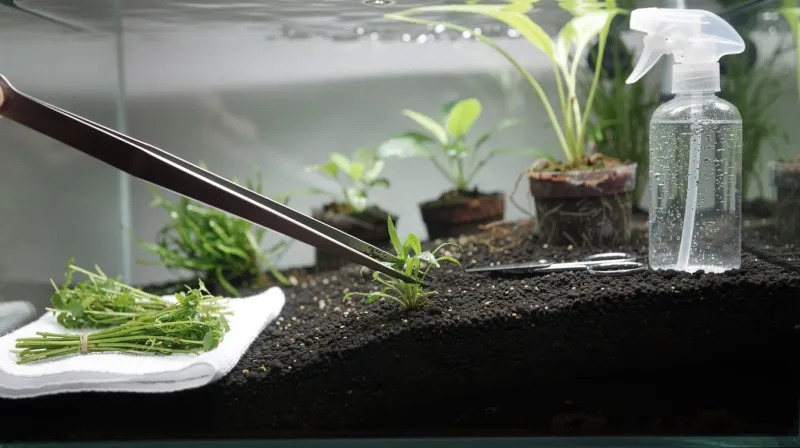 Bodendecker fürs Aquarium — Der komplette Guide: Die besten Bodendecker ohne CO2 — für Low-Tech und Anfänger