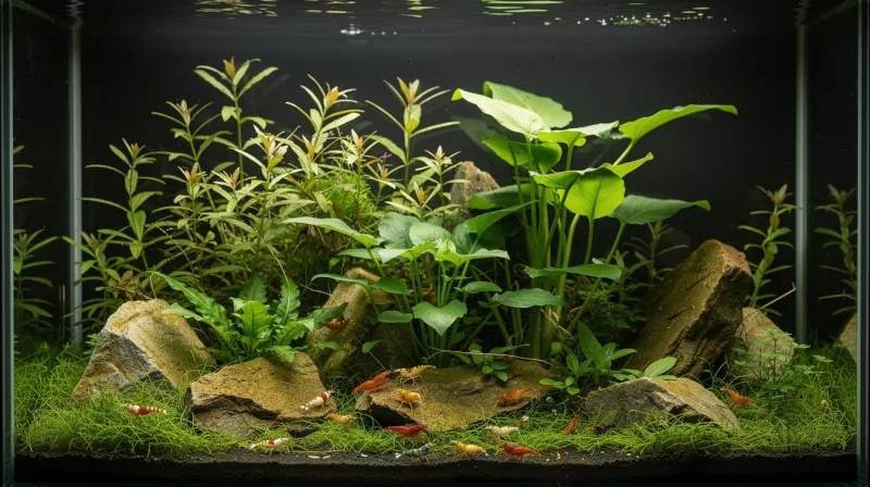 Bodengrund fürs Pflanzenaquarium — Soil, Sand oder Kies?: Sand — schick, aber mit Tücken