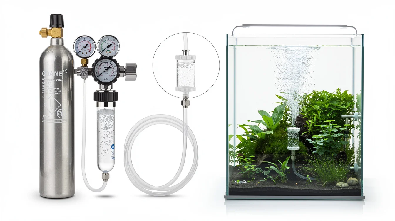 CO2-Anlage fürs Aquarium — Alles über CO2-Düngung