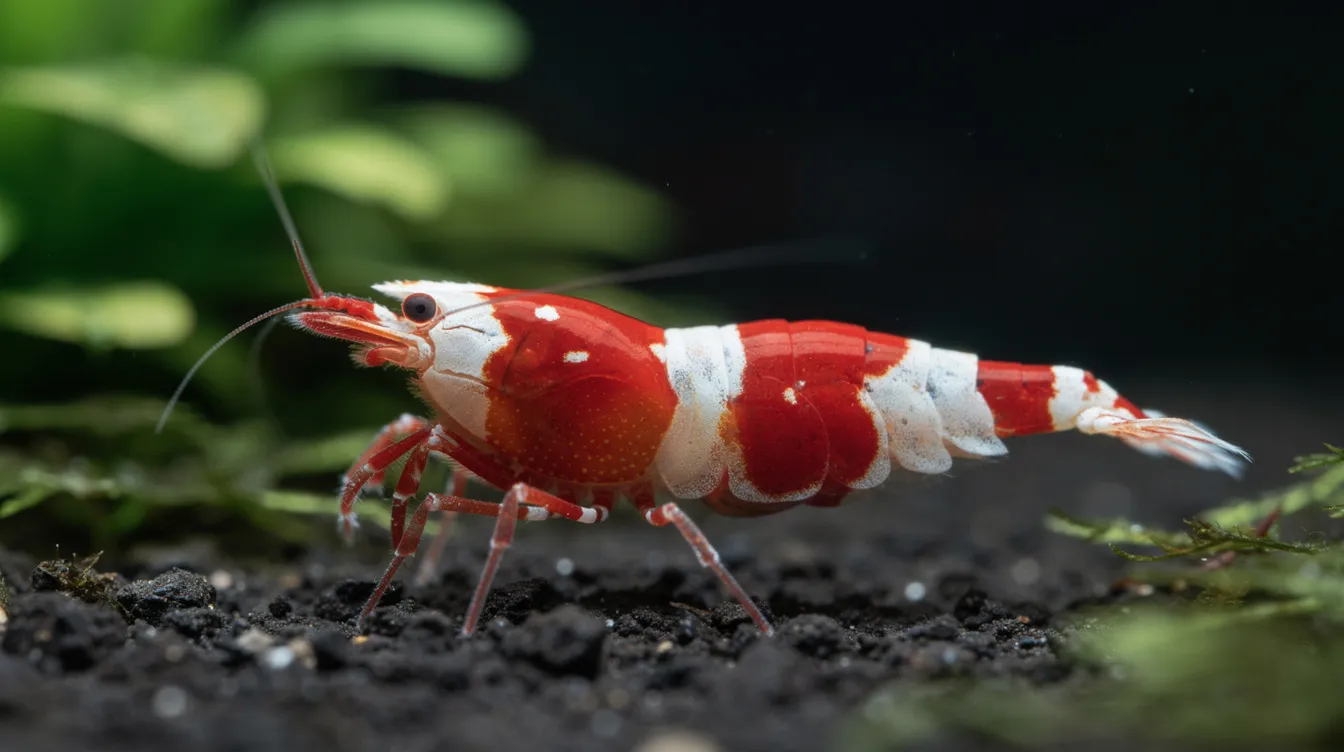 Crystal Red Garnele