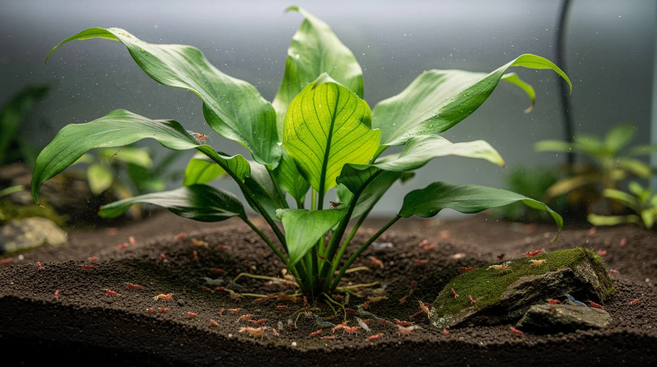 Echinodorus im Aquarium — Schwertpflanzen richtig pflegen und vermehren