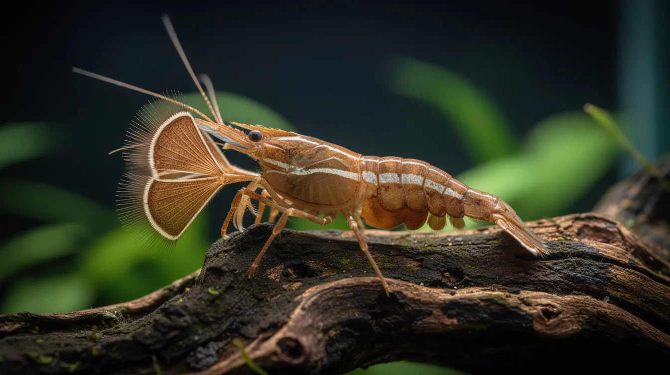 Fächergarnele (Bamboo Shrimp)
