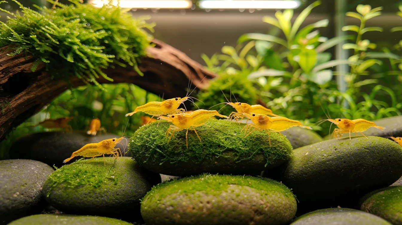 Algen im Garnelenbecken: Freund oder Feind?