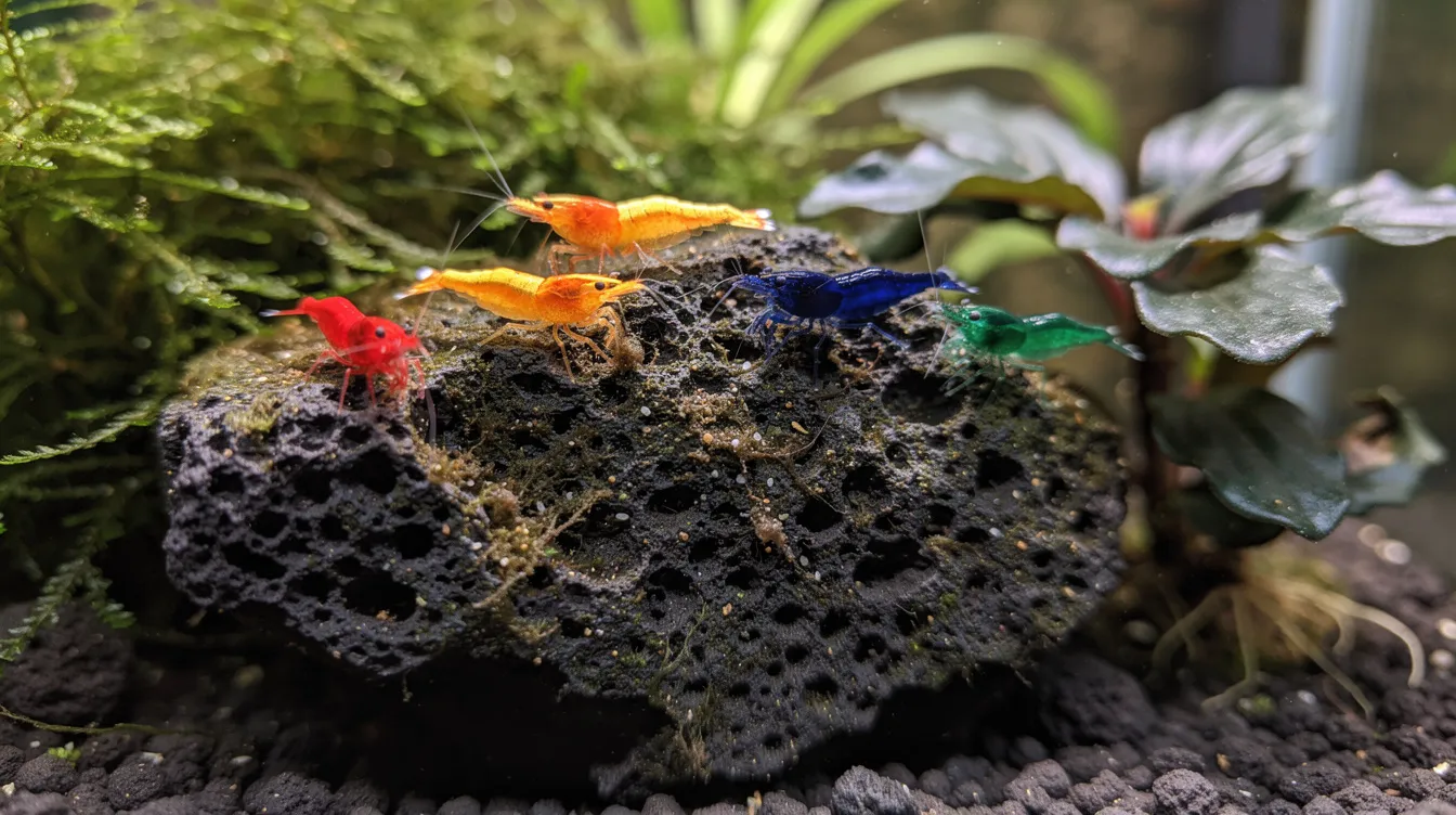 Biofilm: Die unsichtbare Hauptnahrung deiner Garnelen