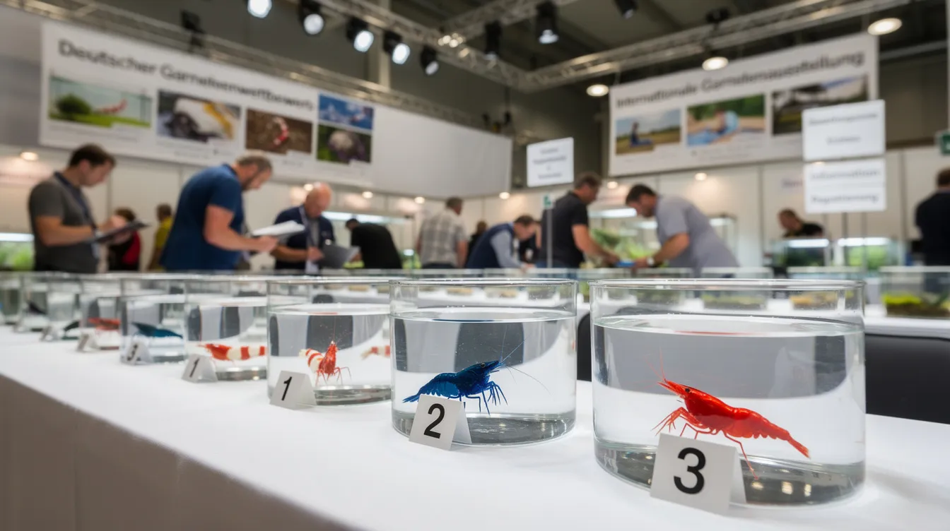 Garnelen-Events im DACH-Raum: Börsen, Messen und Championat