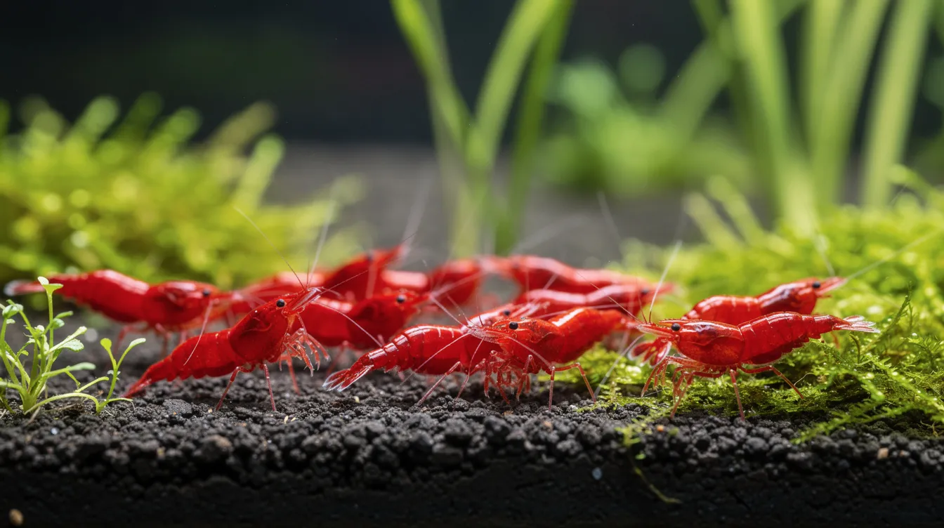 Farbe verstärken bei Neocaridina: Futter, Licht, Genetik