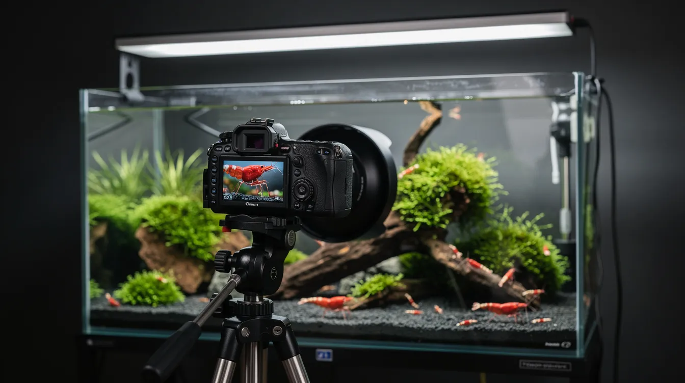 Garnelen fotografieren: Tipps für scharfe Makros