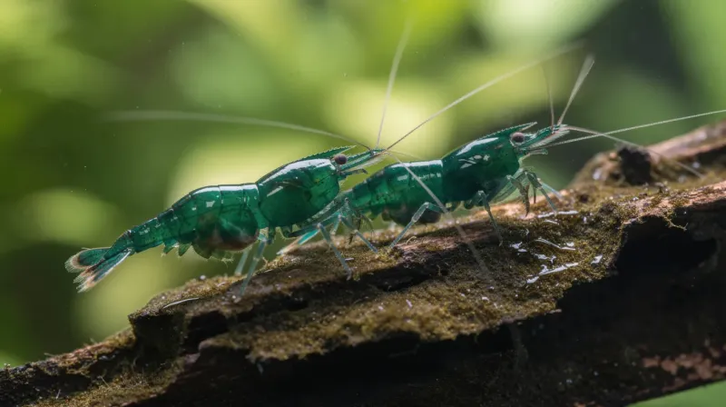 Garnelen richtig füttern: Was, wie oft, wie viel: Biofilm: Die Hauptnahrung, die niemand sieht