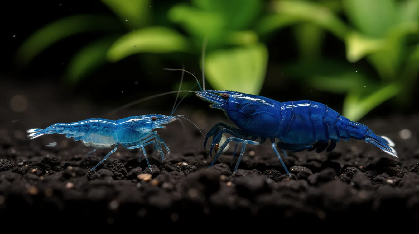 Männchen oder Weibchen? Garnelen-Geschlecht bestimmen