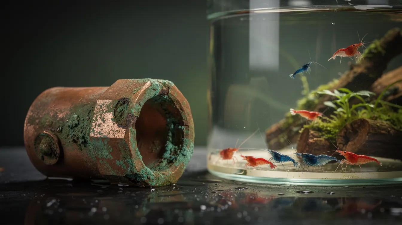 Kupfer im Aquarium: Die unsichtbare Gefahr für Garnelen