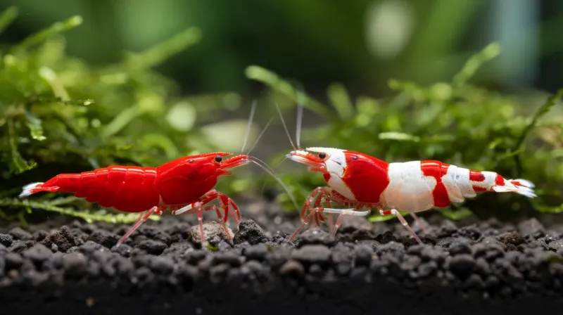 Garnelenarten im Überblick — Von Neocaridina bis Caridina: Neocaridina davidi — die Einsteigerart