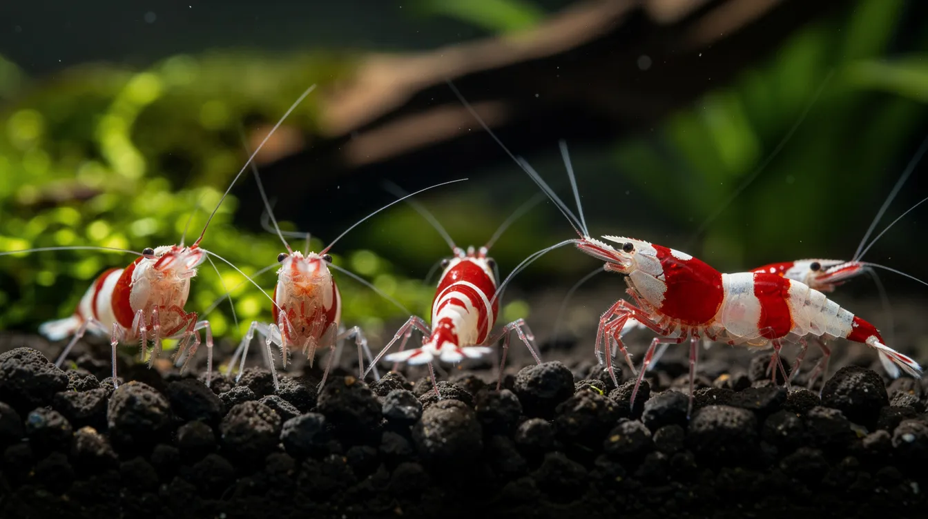 Grading-System bei Neocaridina
