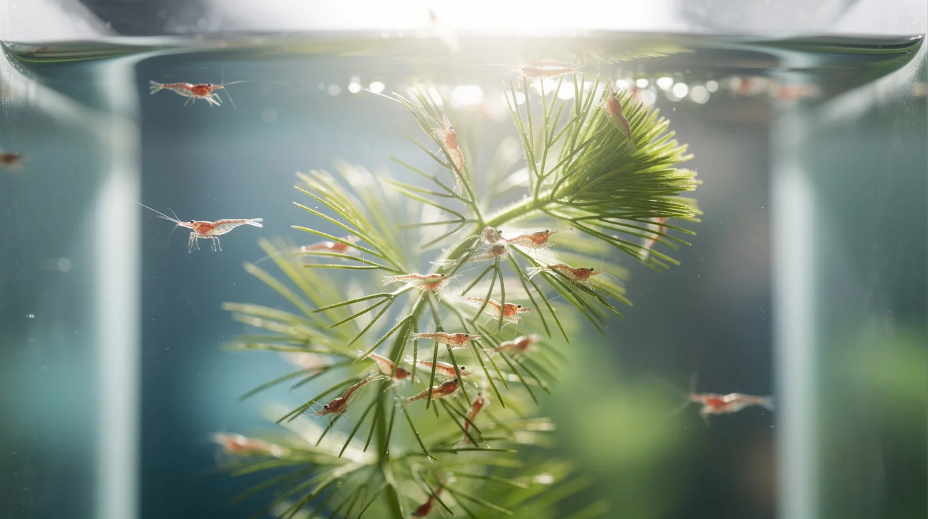 Hornkraut im Aquarium — Pflege, Nutzen und Vermehrung