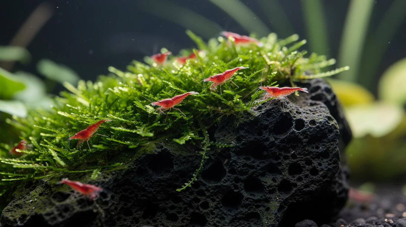 Javamoos im Aquarium — Pflege, Befestigung und Vermehrung