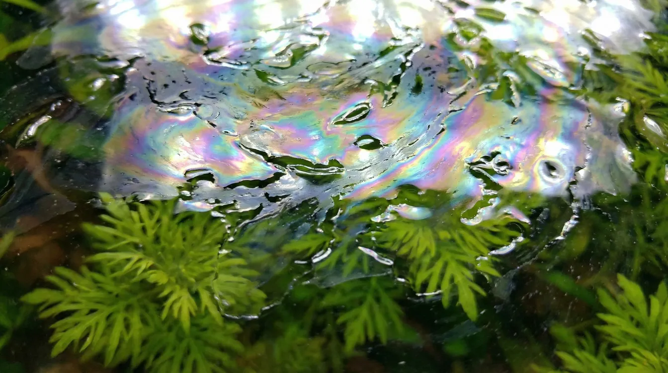 Kahmhaut im Aquarium: Ursachen, Entfernung & Prävention