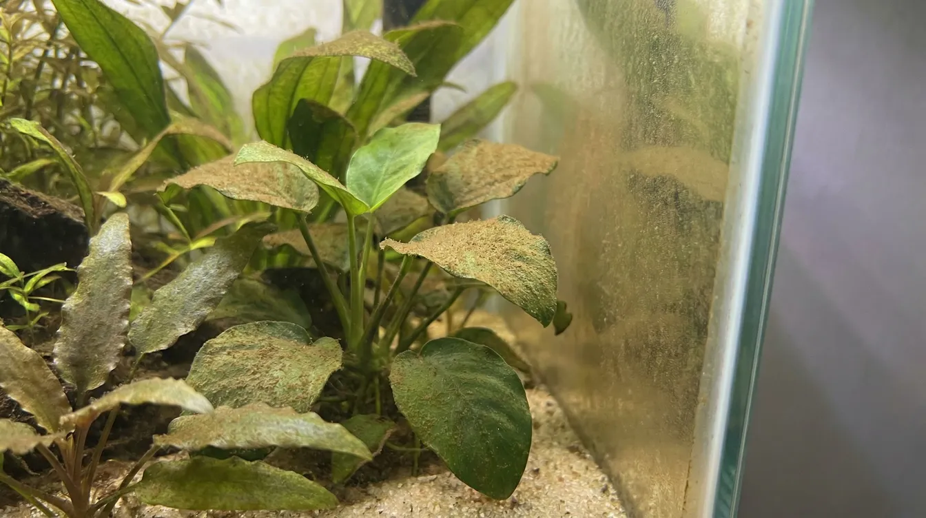 Kieselalgen im Aquarium — Braune Beläge verstehen und loswerden
