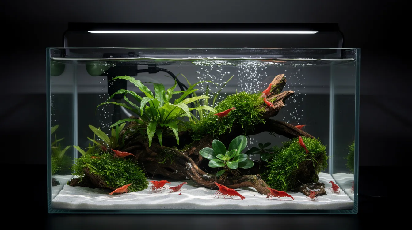 LED-Beleuchtung für Garnelenaquarien: Licht, Spektrum und Praxis
