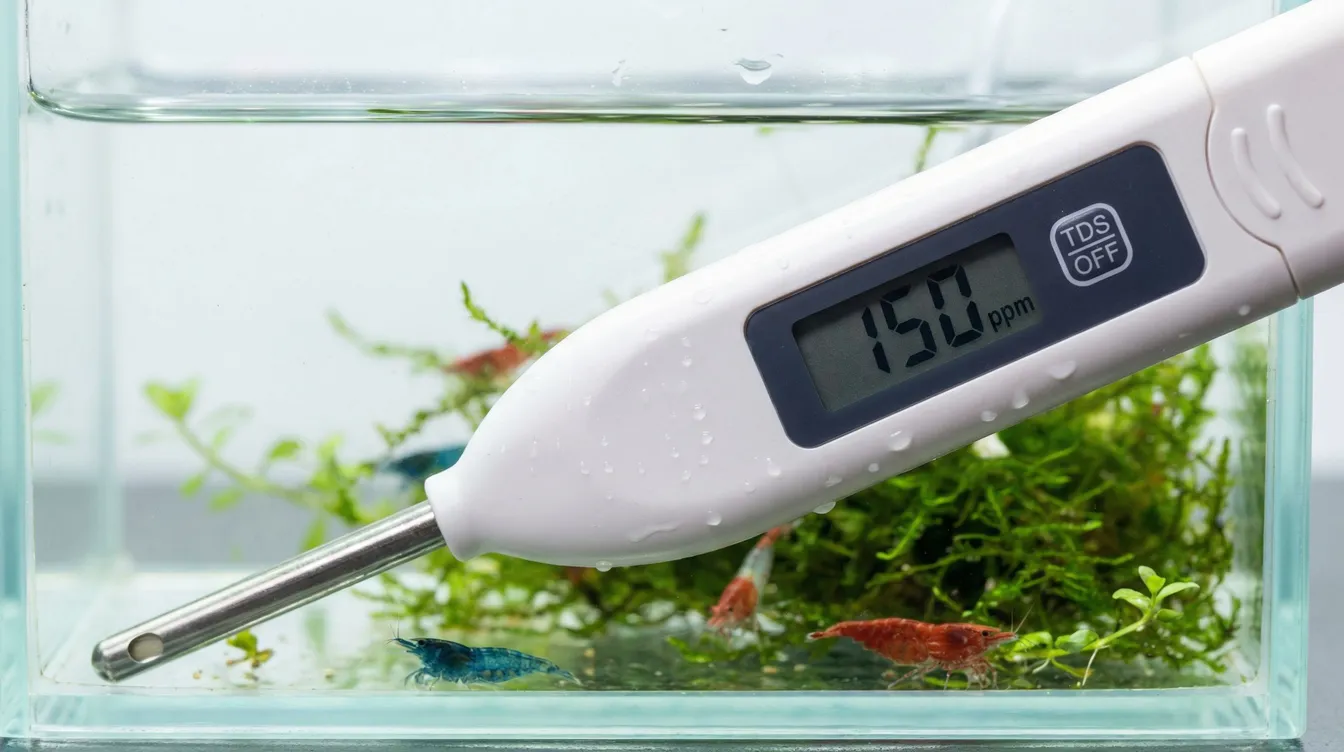 Leitwert & TDS bei Garnelen: Messen, Verstehen, Einstellen