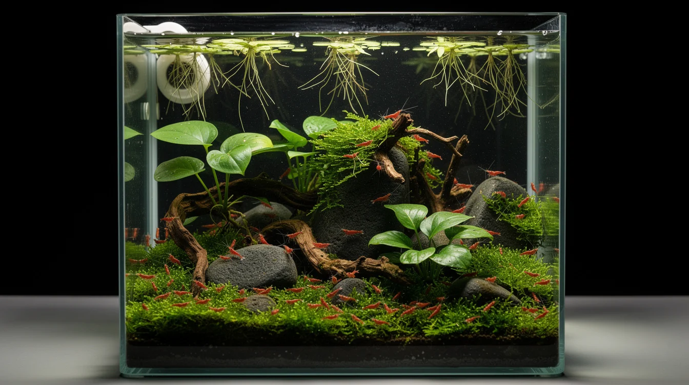 Nano-Aquarium bepflanzen — Die besten Pflanzen für 10 bis 30 Liter