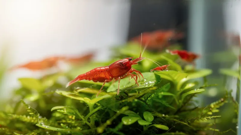 Nano-Aquarium bepflanzen: Garnelen-spezifische Pflanzenwahl