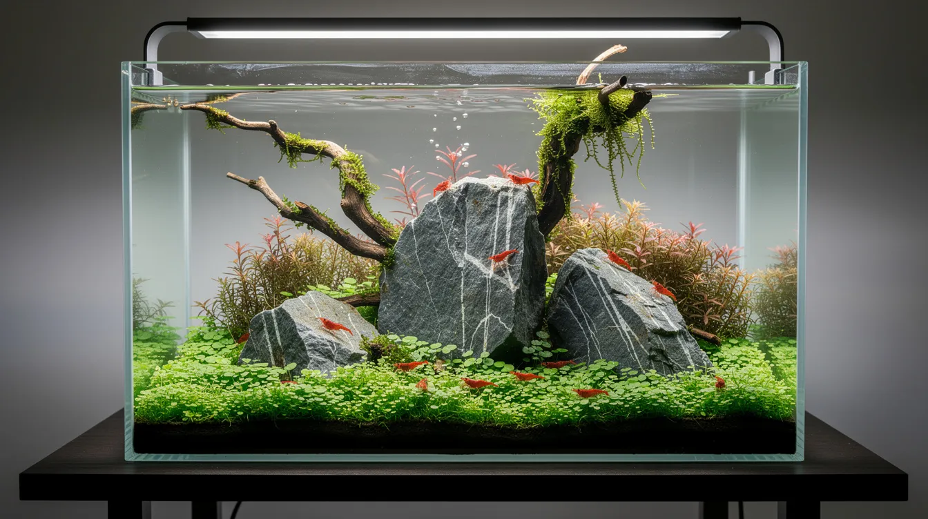 Nano-Aquascaping: Große Kunst im kleinen Becken