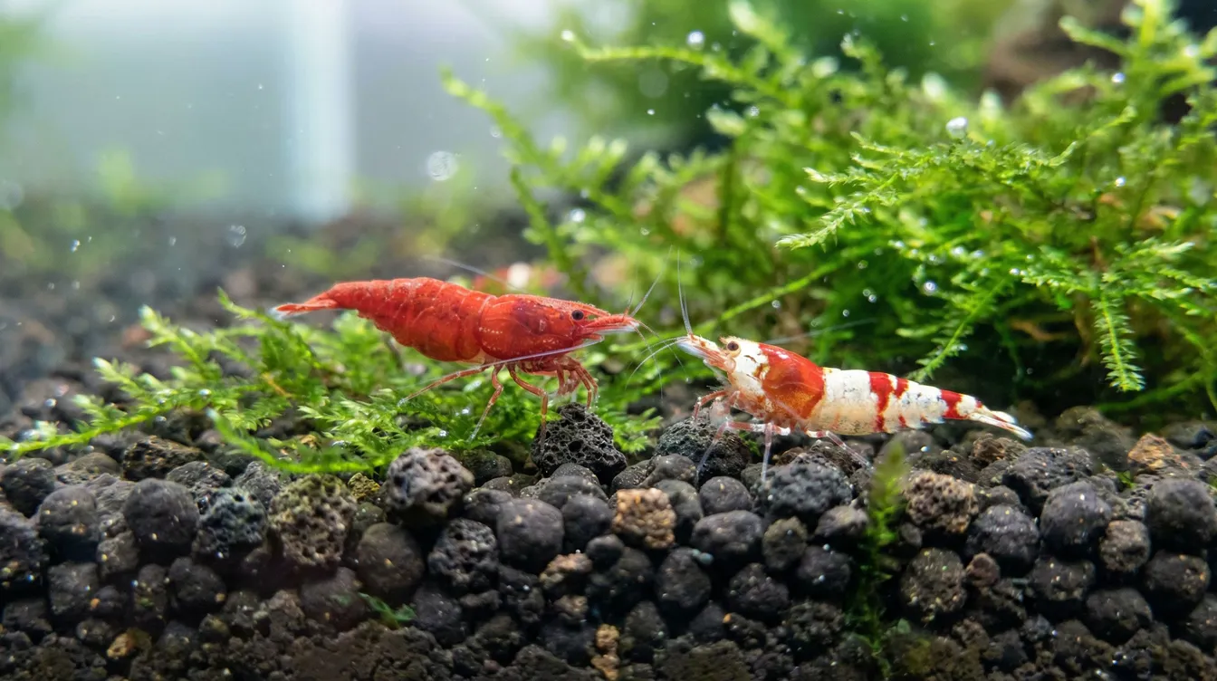 Neocaridina vs. Caridina: Der große Garnelen-Vergleich