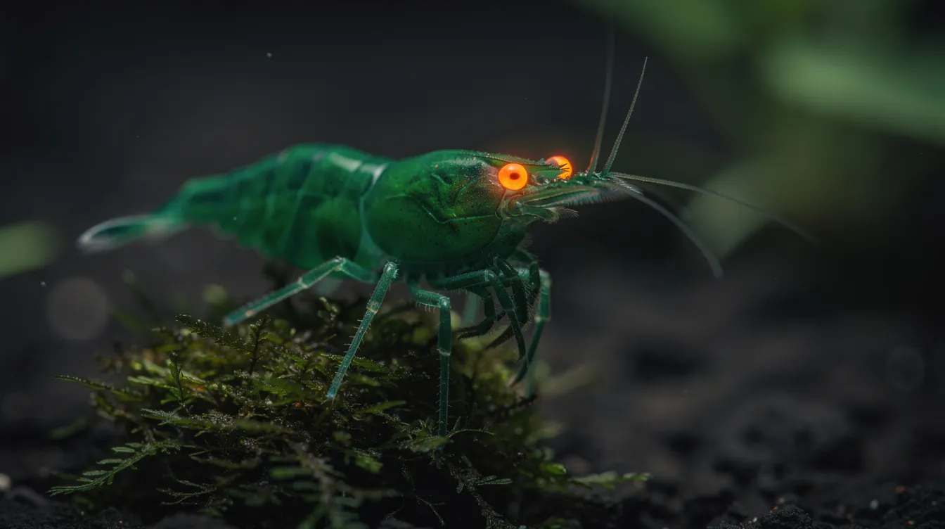 Orange Eye: Die Zucht-Sensation bei Neocaridina