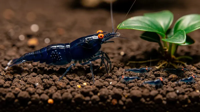 Orange Eye: Die Zucht-Sensation bei Neocaridina: Die Geschichte: Wie Orange Eye entstand