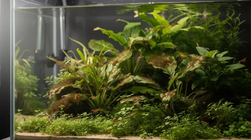Pinselalgen im Aquarium — erkennen, Ursachen beheben, garnelensicher behandeln: Weitere Behandlungsmethoden