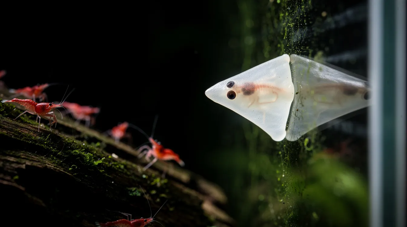 Planarien, Hydra & Co.: Schädlinge im Garnelenaquarium
