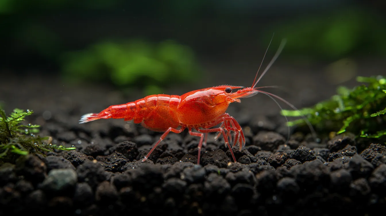 Red Fire / Red Cherry Garnele