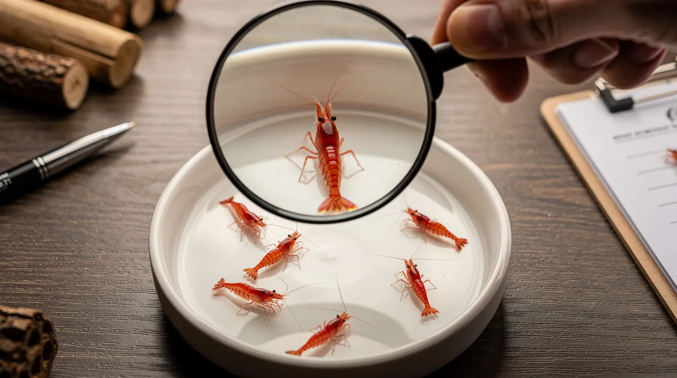 Selektive Zucht von Neocaridina
