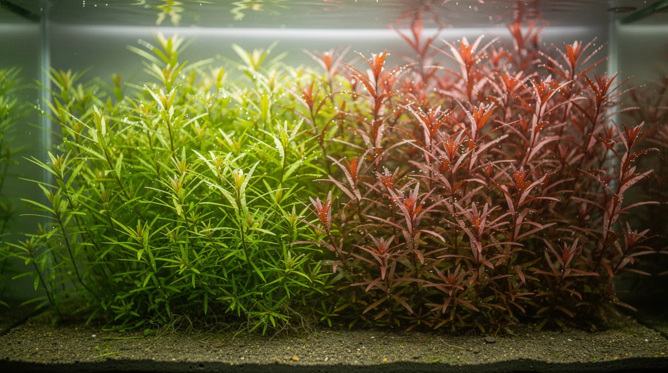 Stängelpflanzen im Aquarium — Arten, Pflege und Rückschnitt