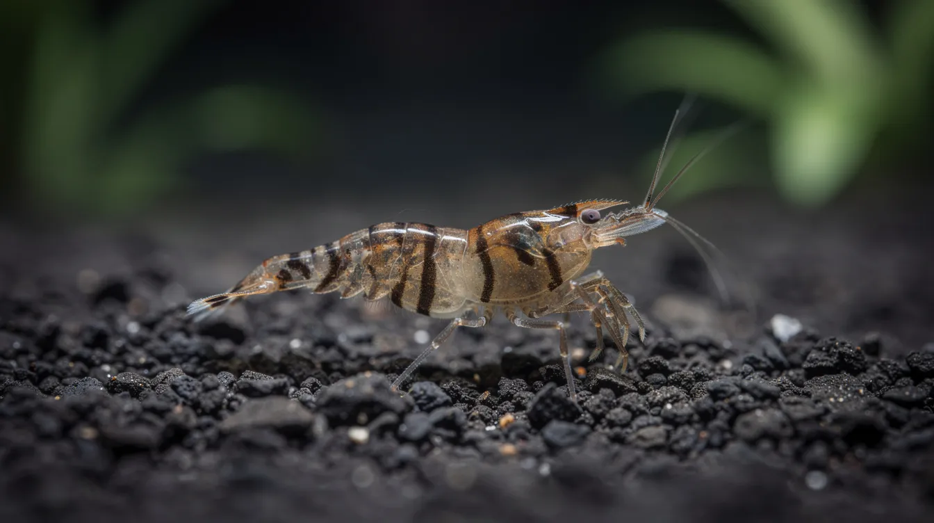 Tiger-Garnele