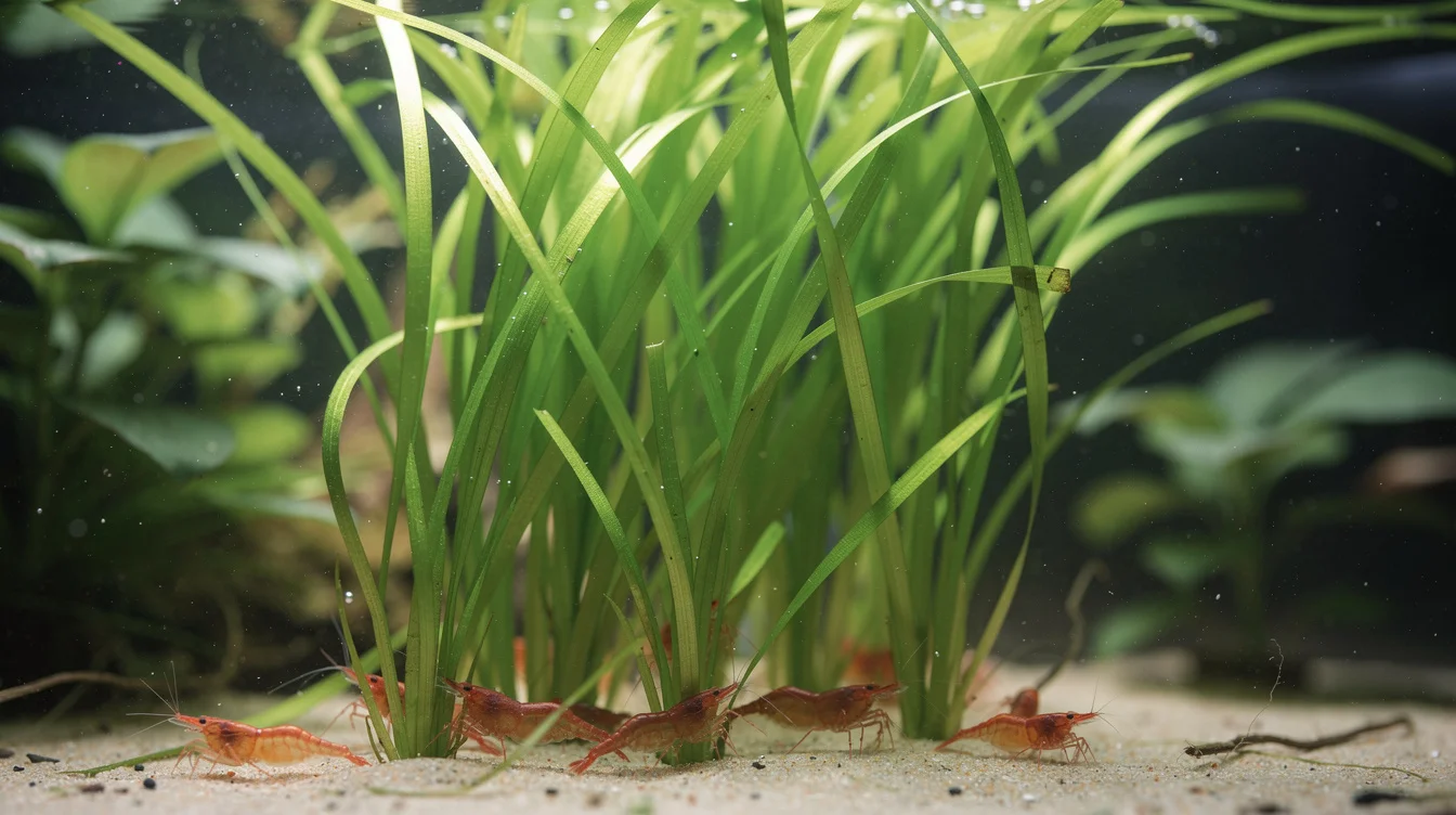 Vallisnerien im Aquarium — Arten, Pflege und Vermehrung