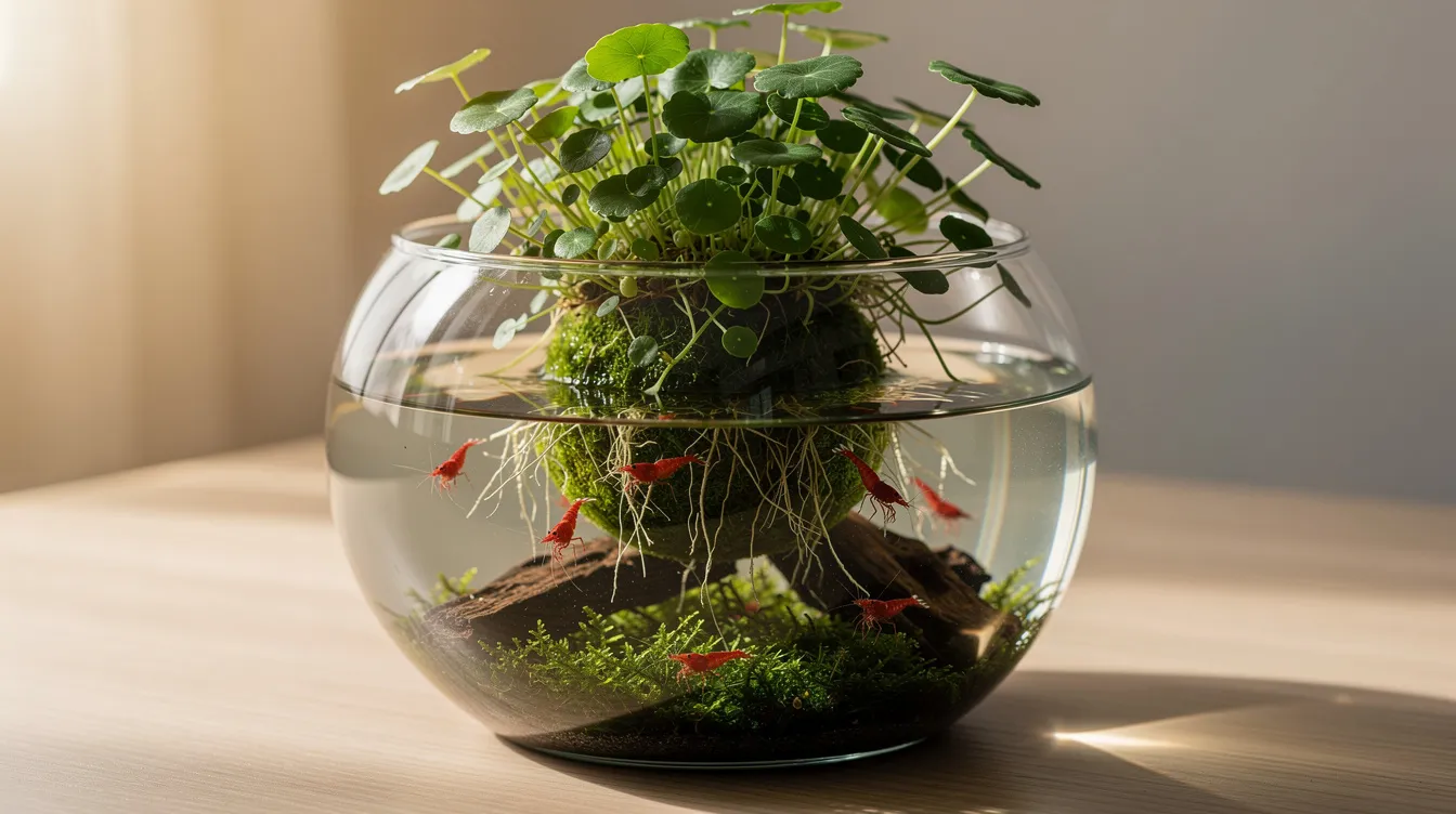 Wabi Kusa mit Garnelen: Der Aquascaping-Trend 2026